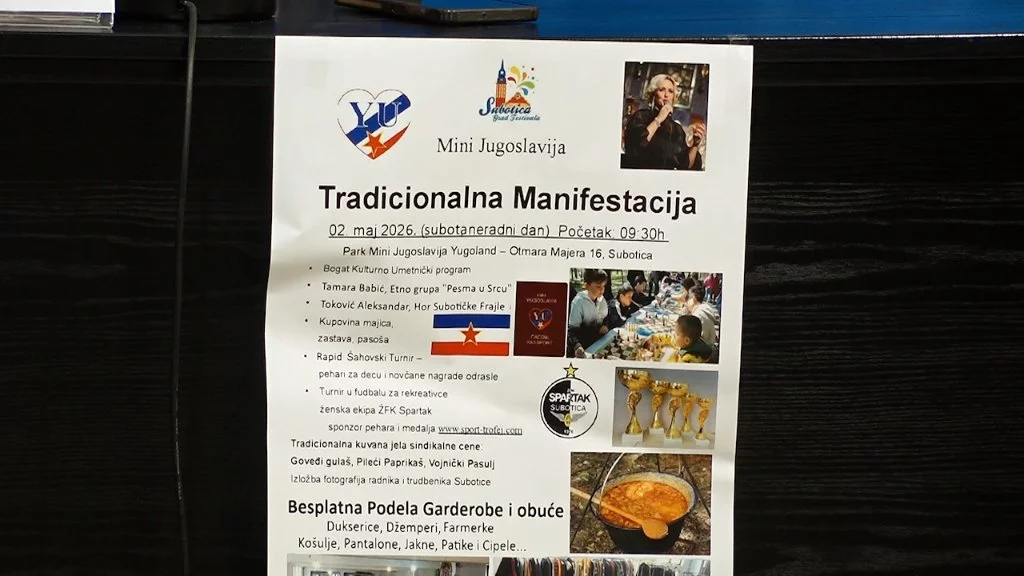 Međunarodni praznik rada po 23. put u Mini Jugoslaviji