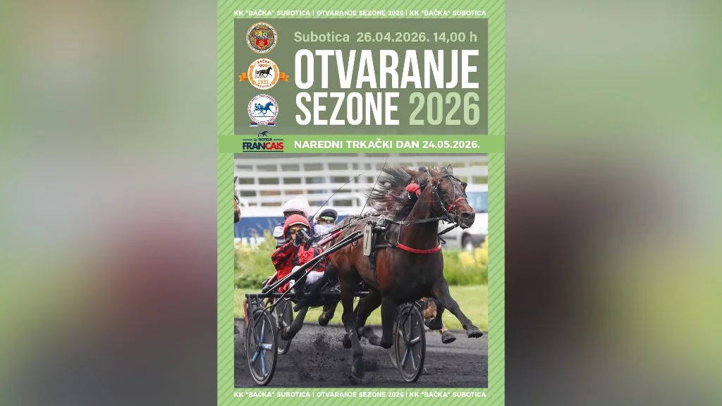 Danas počinje kasačka sezona