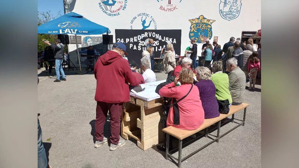 24. predprvomajska Pasuljijada održana je u Bajmoku
