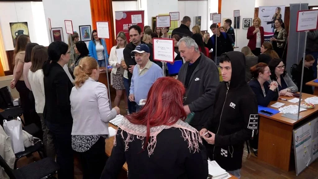 Sajam zapošljavanja u Bačkoj Topoli 13. maja