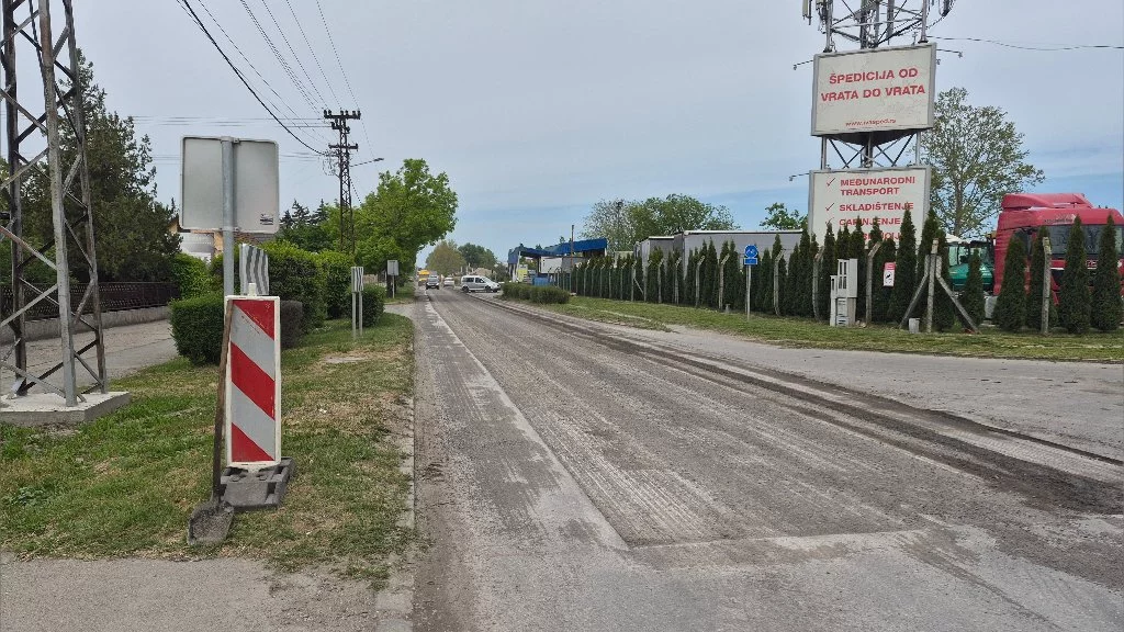 Rehabilitacija kolovoza u Ulici Đorđa Natoševića