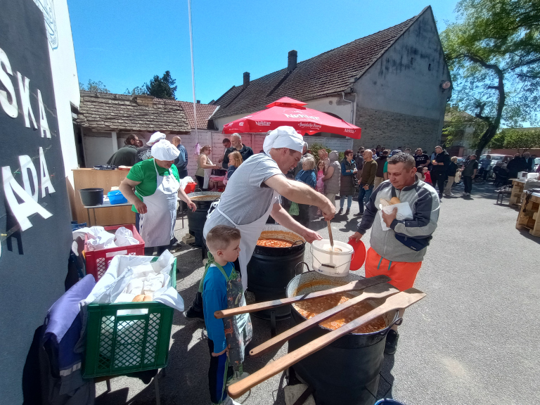 24. predprvomajska Pasuljijada održana je u Bajmoku