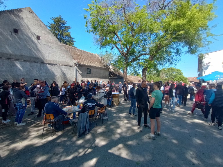 24. predprvomajska Pasuljijada održana je u Bajmoku