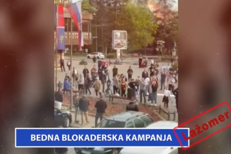 Bedna blokaderska kampanja!