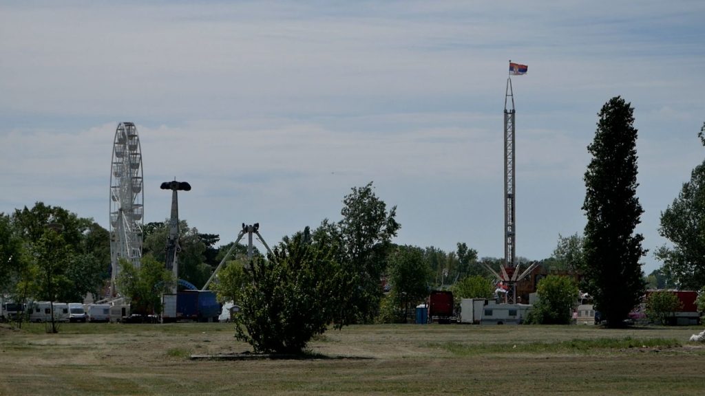 PALIĆ SPREMAN ZA PRVI MAJ: LUNA PARK, VAŠAR I NOVA ULAGANJA