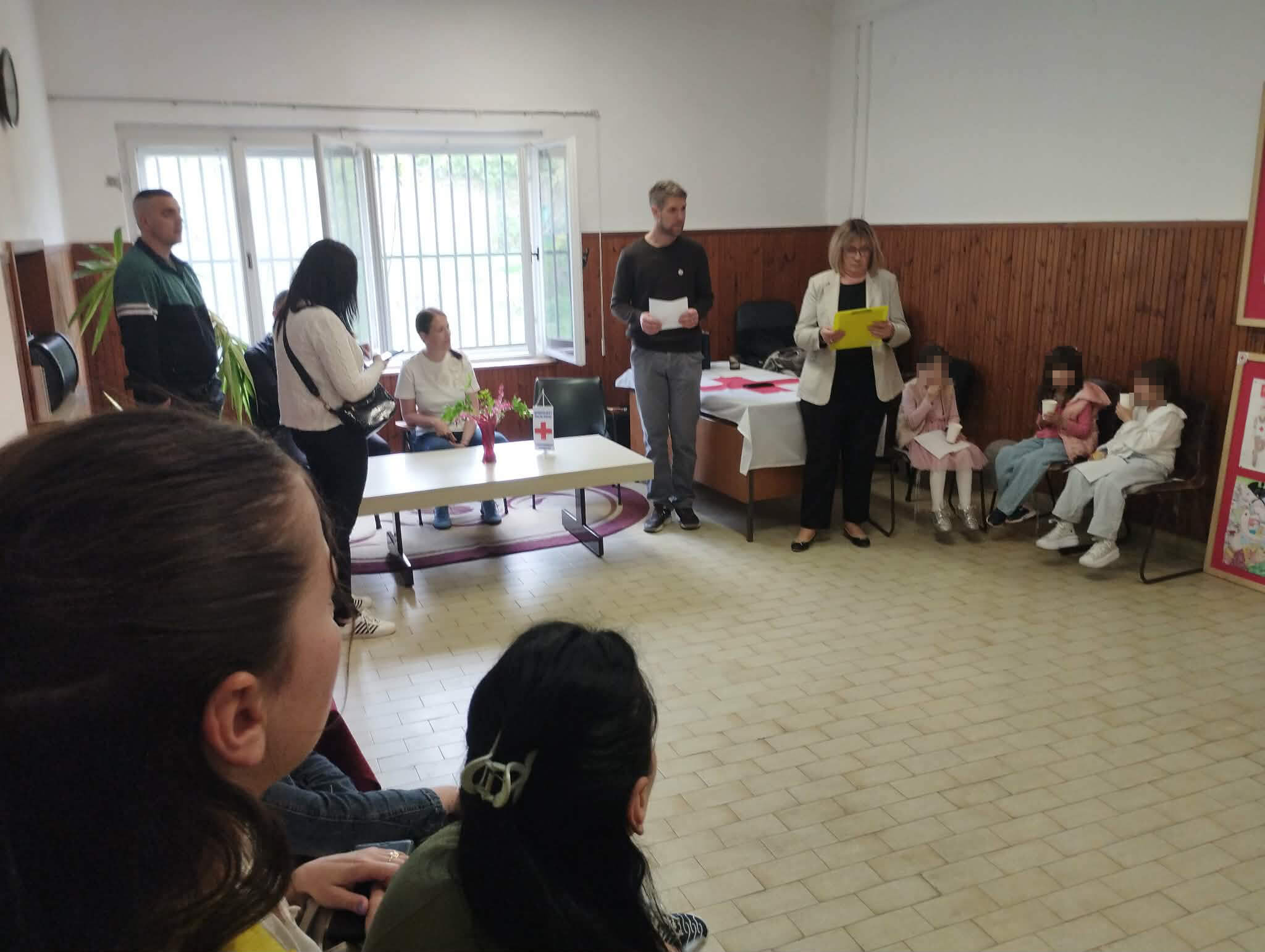 Završen konkurs Krv život znači