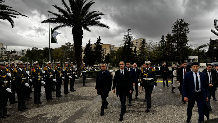 Macut sa alžirskim ministrima o produbljivanju saradnje u trgovini i zelenoj energiji