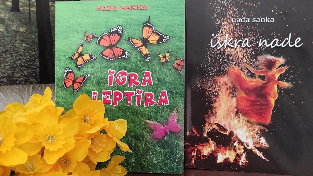 Književno veče u biblioteci: Predstavljanje knjiga „Igra leptira” i „Iskra nade”