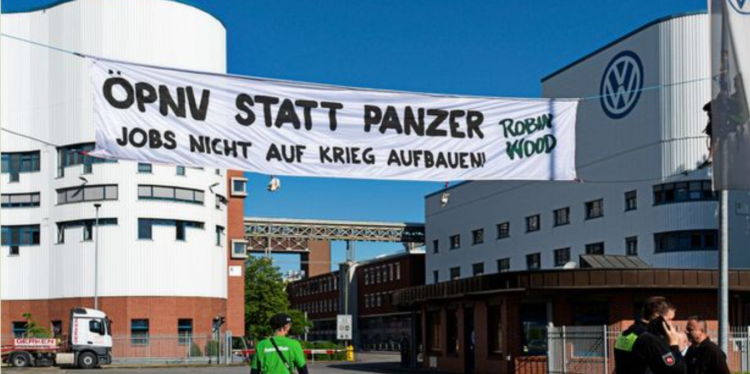 Istorija se ponavlja: Evropa ponovo pretvara auto-fabrike u vojne