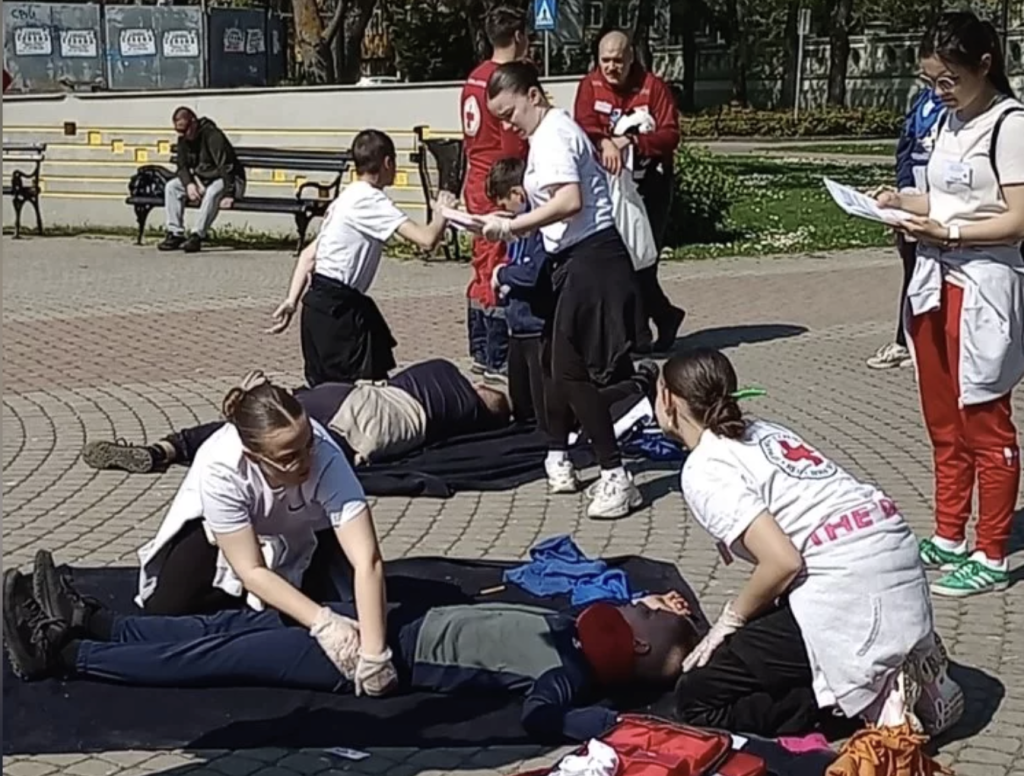 Volonteri Crvenog krsta Subotica su se takmičili u pružanju prve pomoći