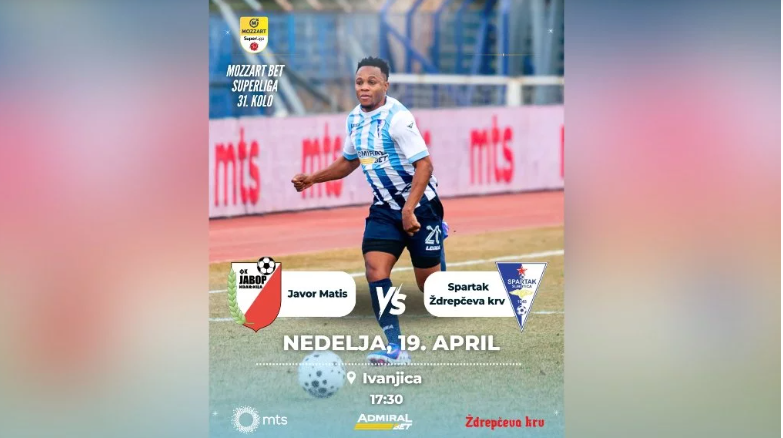 Fudbaleri gostuju u Ivanjici