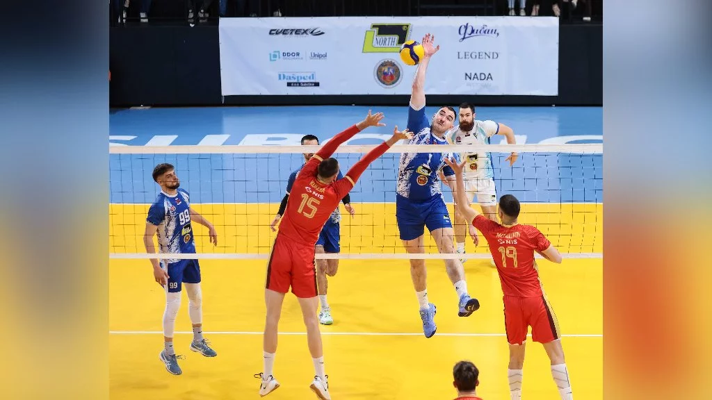 Spartak ubedljiv u Subotici