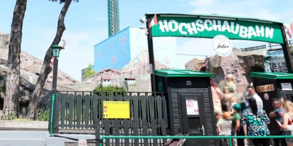 U bečkom zabavnom parku “Prater” vagon izleteo iz šina – ima povređenih