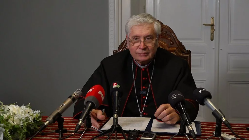 Uskršnja čestitka subotičkog biskupa Franje Fazekaša