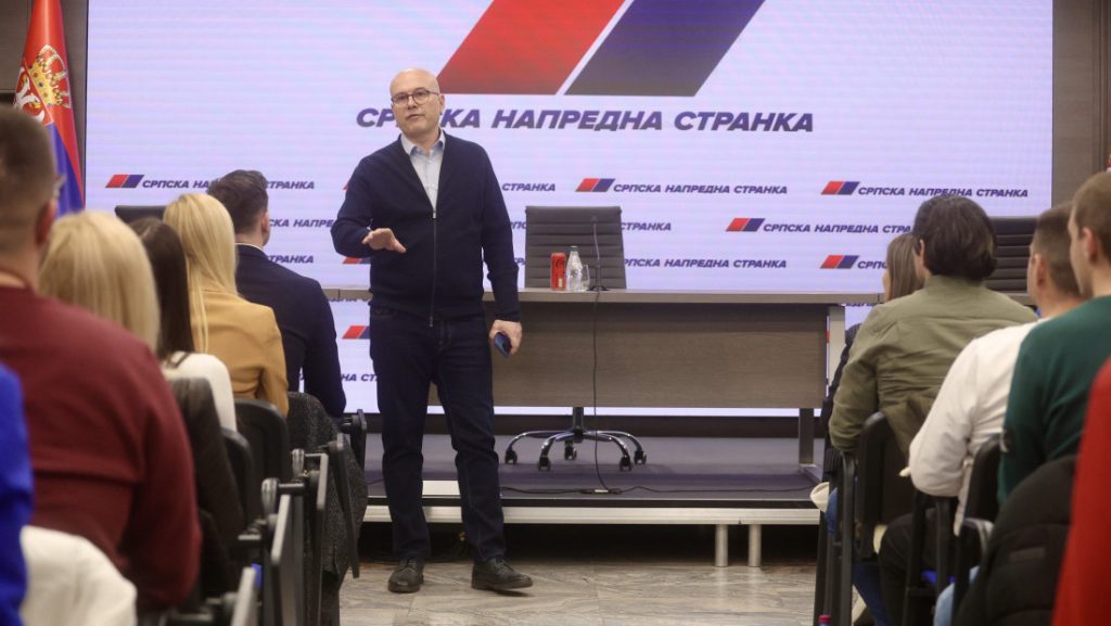 Vučević- Blokaderi ne mare ni za živote studenata, ni za pravdu, ni za istinu