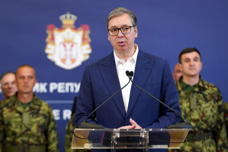 Vučić primio srpske mirovnjake iz Libana: Hrabri momci i devojke, pokazali su kako se čuva međunarodno pravo i mir (FOTO/VIDEO)