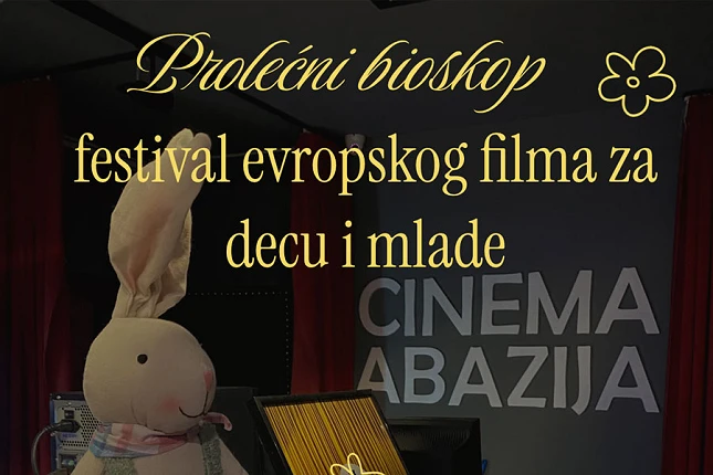 „Prolećni bioskop“ za decu na Paliću