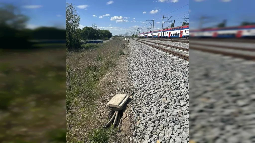 Ukradeno 40 metara kablova na ulasku na železničku stanicu Subotica