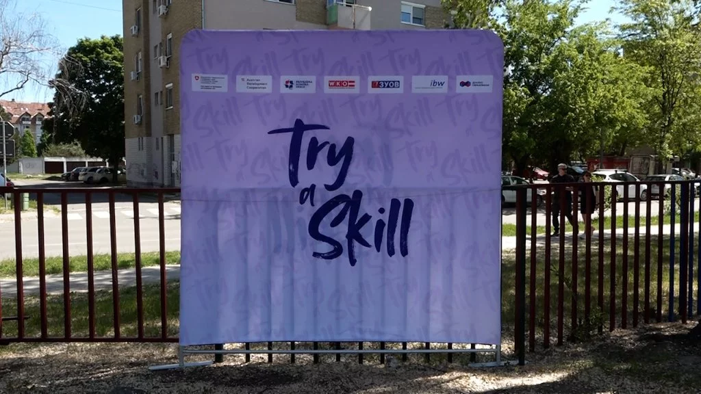 „Try a Skill” - Promocija dualnog obrazovanja u Osnovnoj školi „Sonja Marinković”
