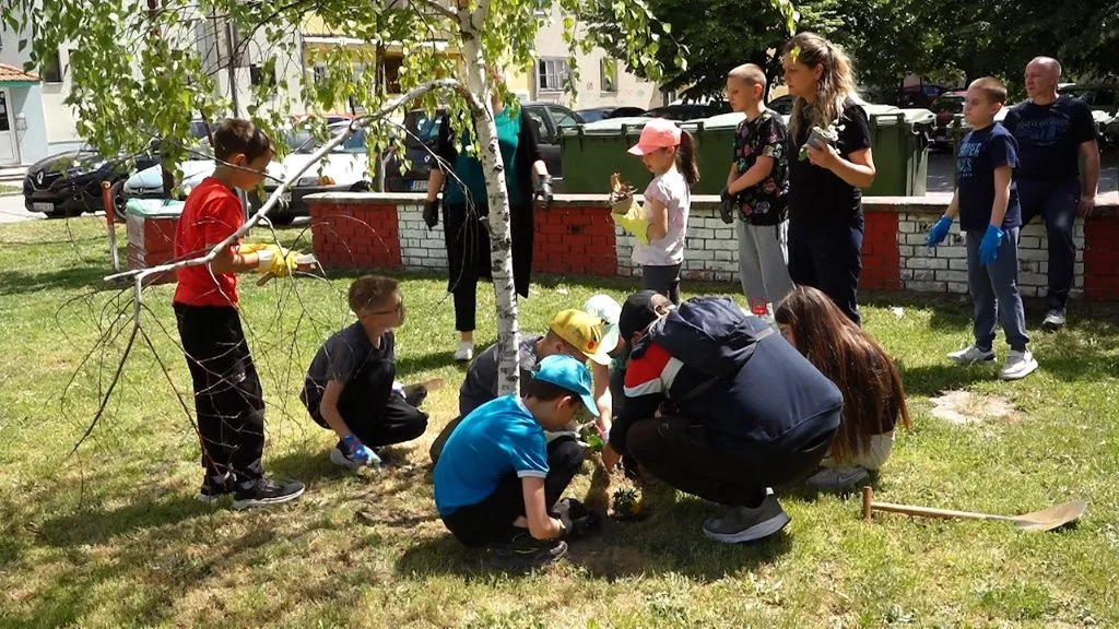 Nedelja sećanja i zajedništva se obeležava i u OŠ „Ivan Goran Kovačić”