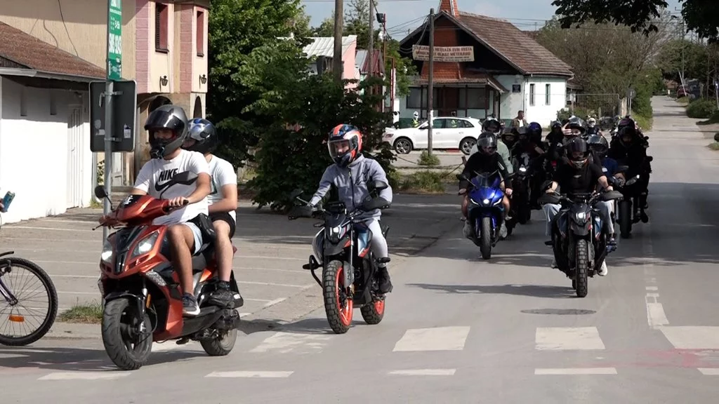 „Večno sa nama voziš” – održana peta memorijalna vožnja za Luku Gojkovića
