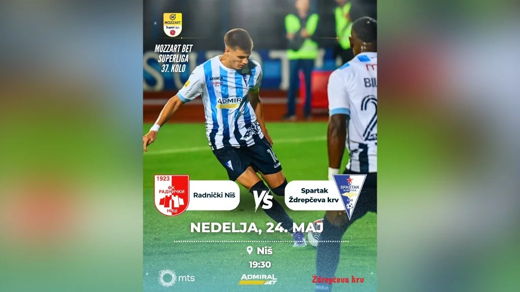 Fudbaleri gostuju u Nišu