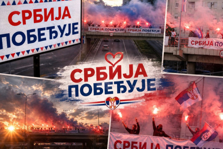 Drhti blokaderska mreža! Srbija ustala za mir, narod preplavio ulice porukom "Srbija pobeđuje" (FOTO/VIDEO)