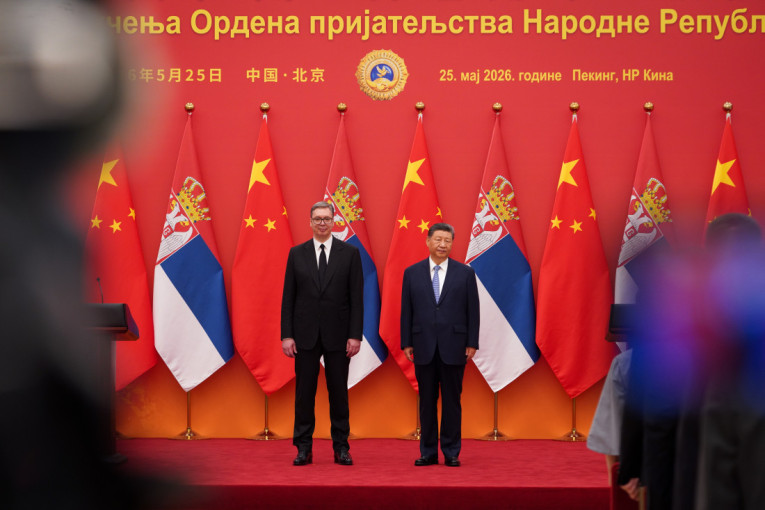 MSP Kine: Vučićeva poseta potvrda čvrstog partnerstva Beograda i Pekinga