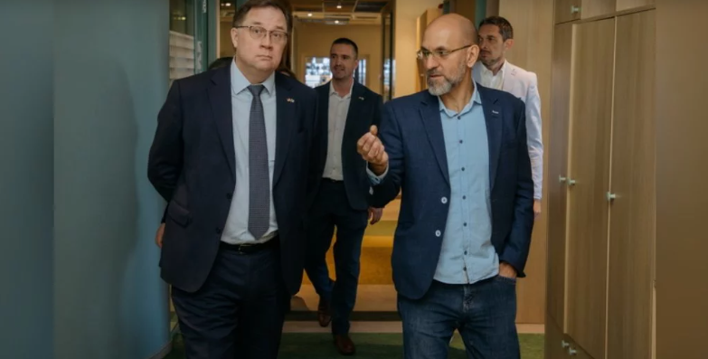 Ambasador Finske u poseti Inspira grupi u Subotici