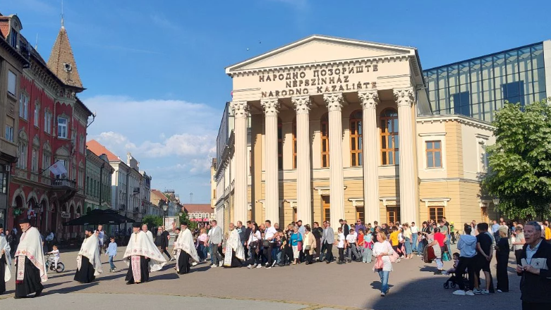 Spasovdanska litija okupila veliki broj vernika