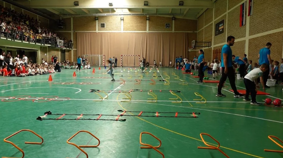 „Liga malih šampiona” okupila oko 400 mališana