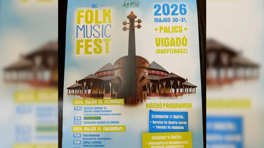 Bogat program 12. „Folk music festa”