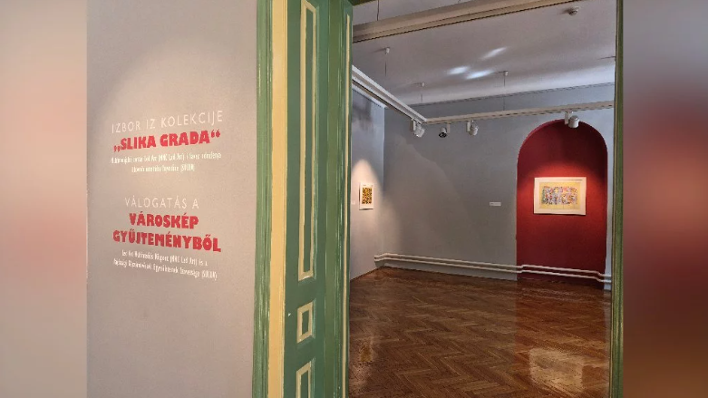 Izbor iz kolekcije „Slika grada” u Savremenoj galeriji