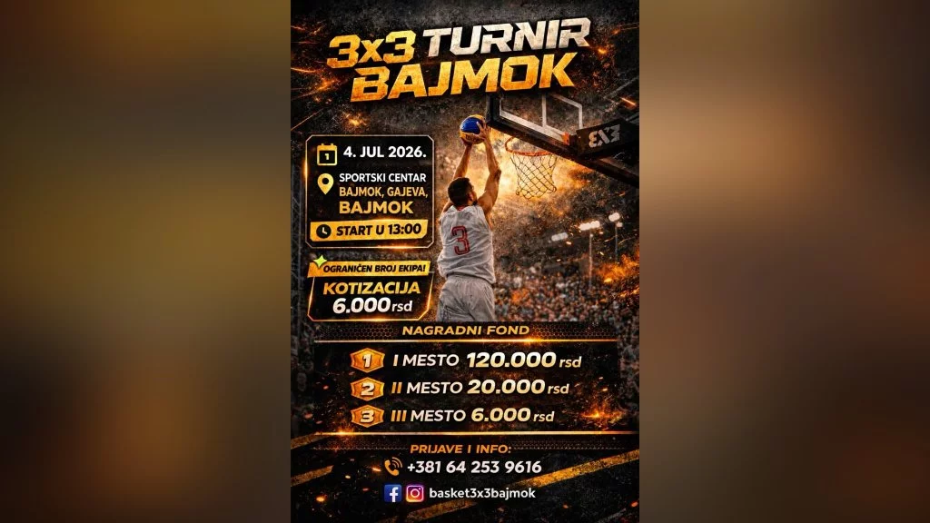 Bajmočani spremni za basket