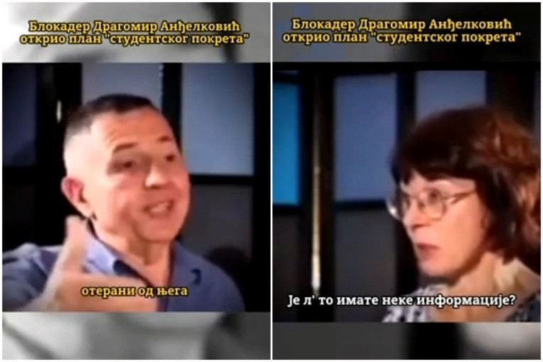 Blokader razotkrio jezivi plan- Političar Đokić formira partiju, evo šta planira dalje! (VIDEO)