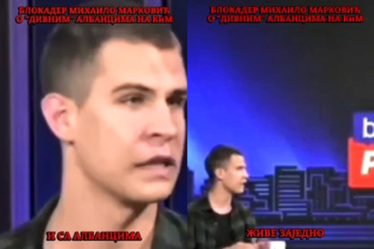 Blokaderi pali najniže do sada: Brane Albance sa KiM, a napade na srpski narod ni da pomenu