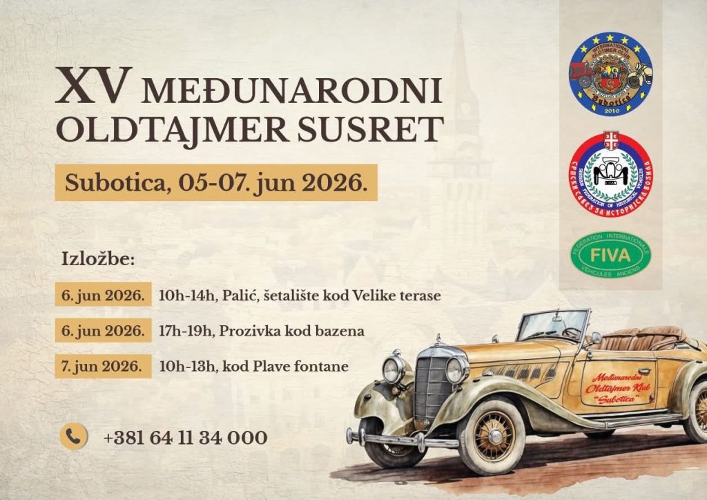 Kad motor progovori, vreme stane