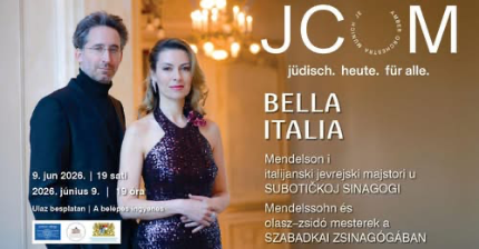 „Bella Italia“ u Subotičkoj sinagogi