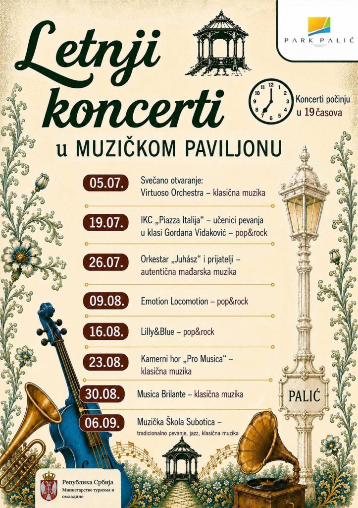 Peti put za svetski dan muzike: Subotica slavi zvukom, plesom i starim zanatima