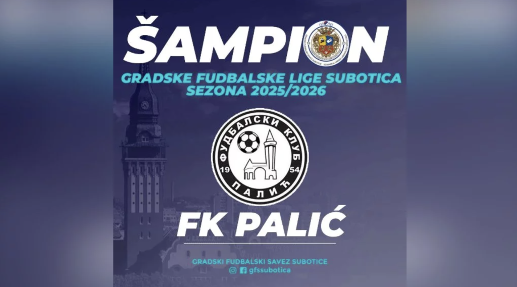 Palićani čekaju trofej