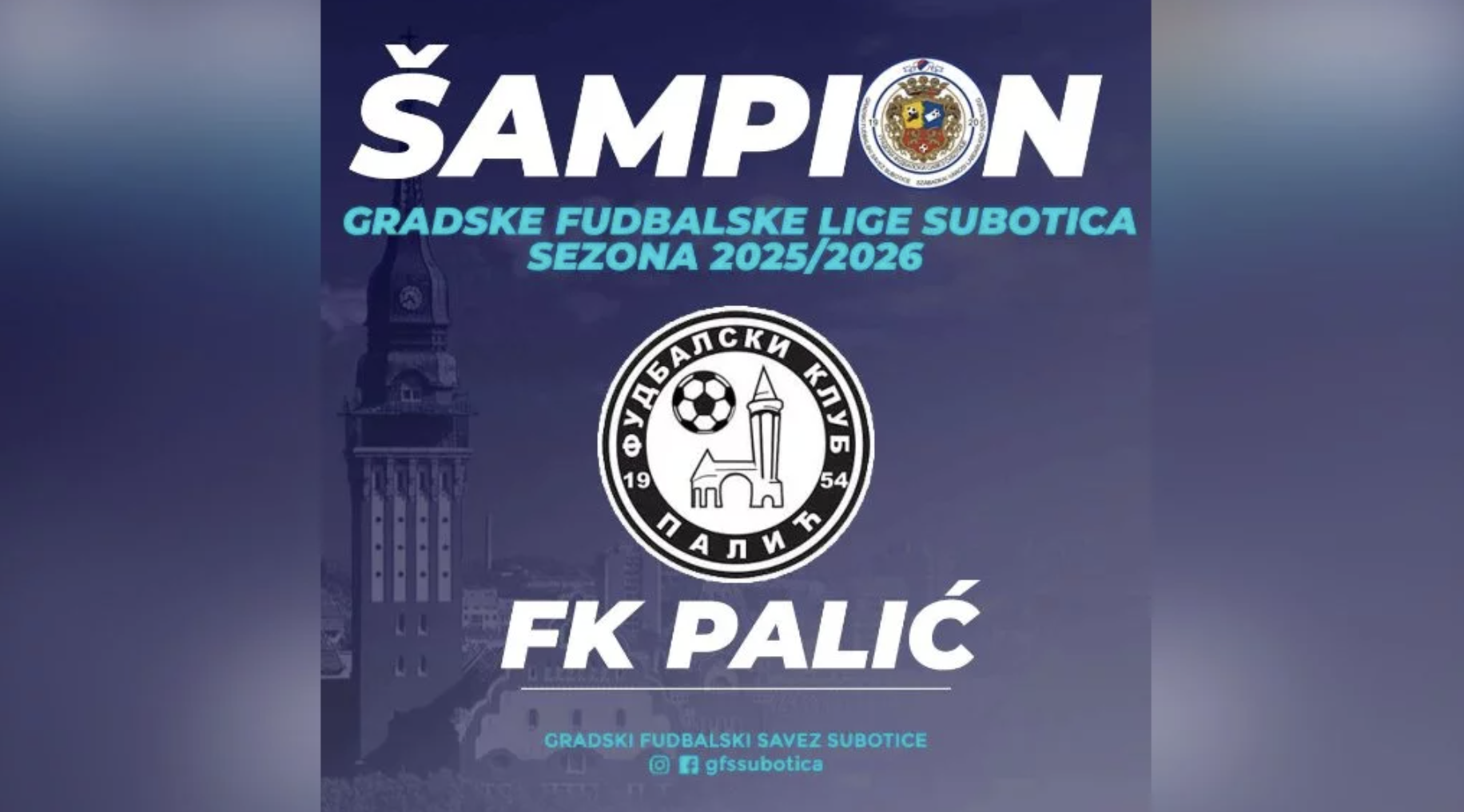 Palićani čekaju trofej