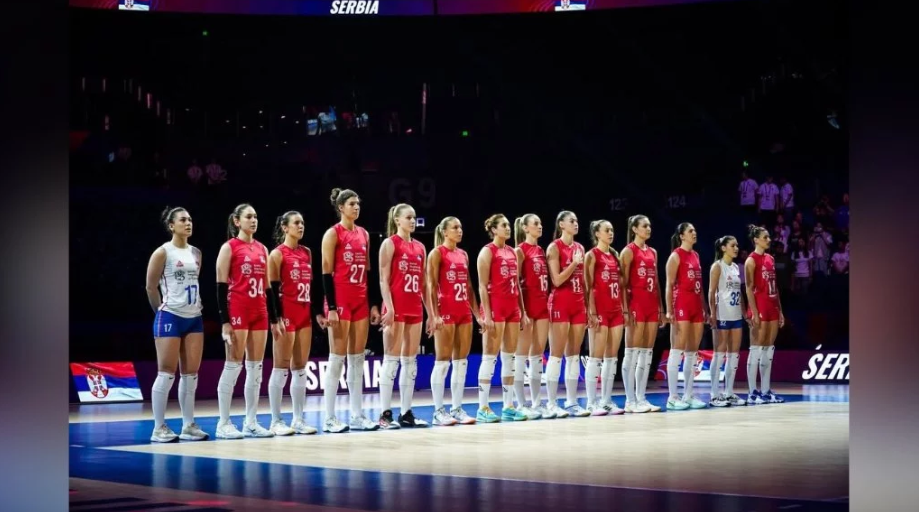 Prvi vikend Lige nacija Ženska odbojkaška seniorska reprezentacije