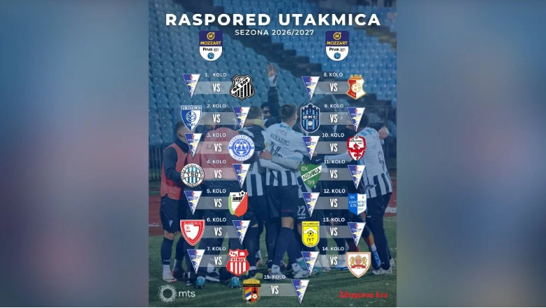 Prva liga kreće 1. avgusta