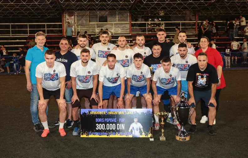 Dobar fudbal u „Prvomajskoj”