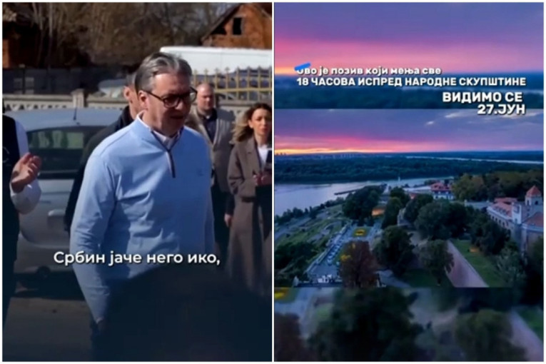 Još dva dana do velikog skupa! 27. juna Srbija pobeđuje (VIDEO)