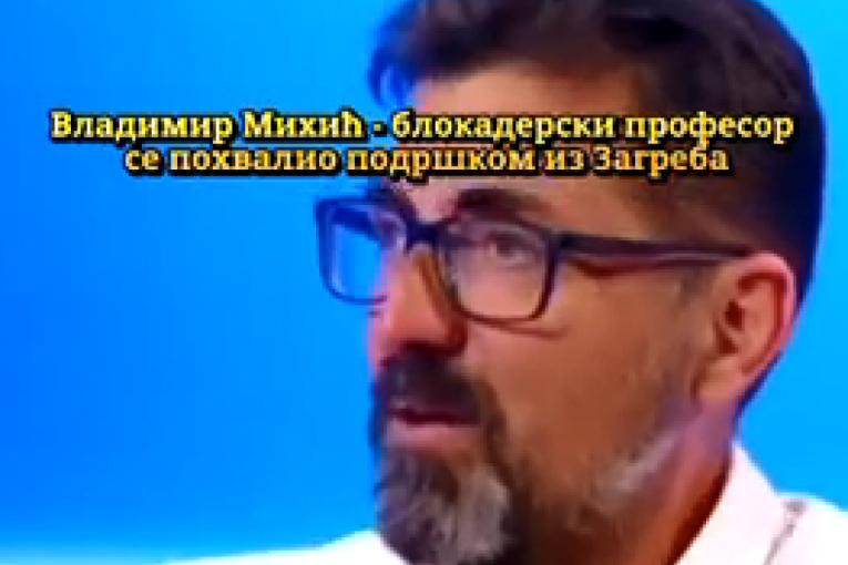 Više ni ne kriju gde je centar obojene revolucije: Blokaderski profesori se otvoreno hvale podrškom iz Zagreba