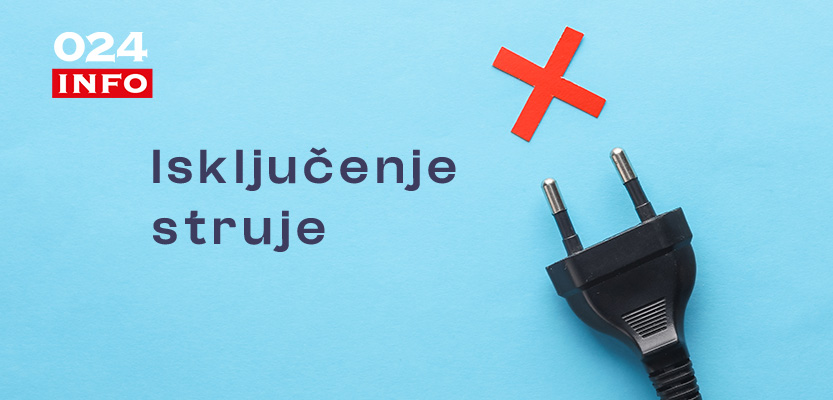 Planirana isključenja struje za 31. jul
