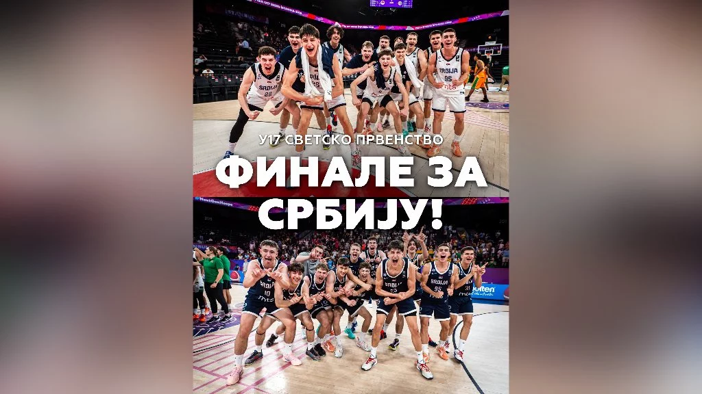 Srbija je u finalu – protiv Amerike za zlato