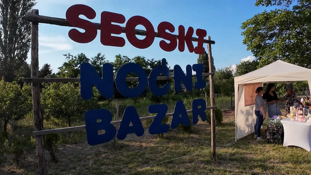 Održan 2. Seoski noćni bazar u Ljutovu