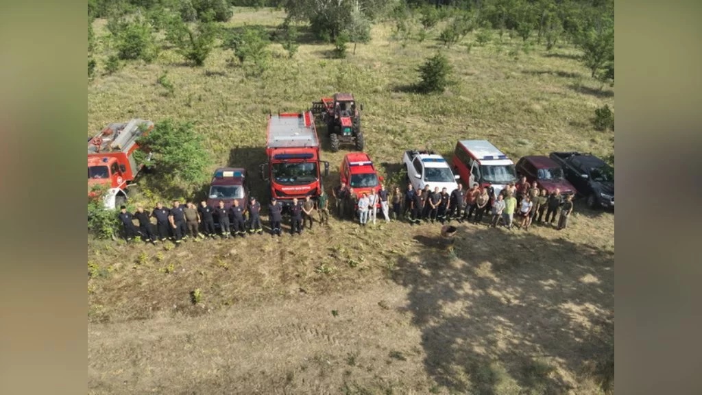 Završna vežba projekta STOP FIRES: znanje, oprema i zajedničko delovanje